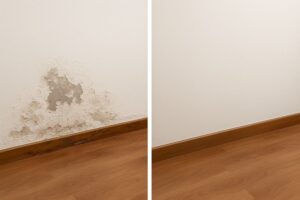 Humedad por capilaridad en planta baja: antes y después del tratamiento