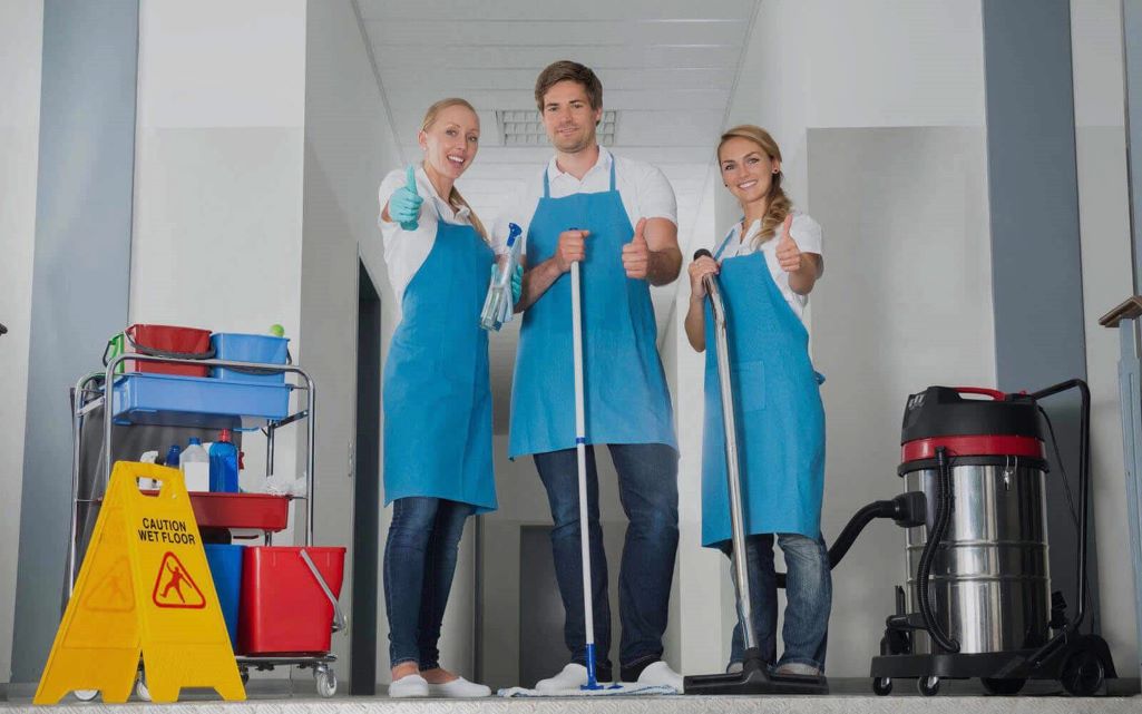 Servicio de limpieza en Madrid