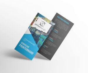 Flyer impreso por Printerhand, imprenta online en Madrid