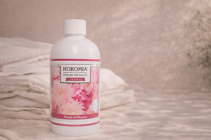 Perfume para ropa Horomia distribuido por AROMIA en España