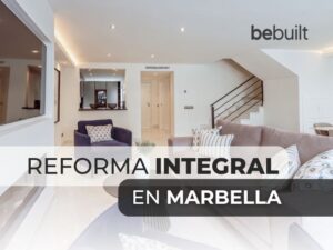 Logo de Bebuilt, constructora y reformas en Marbella
