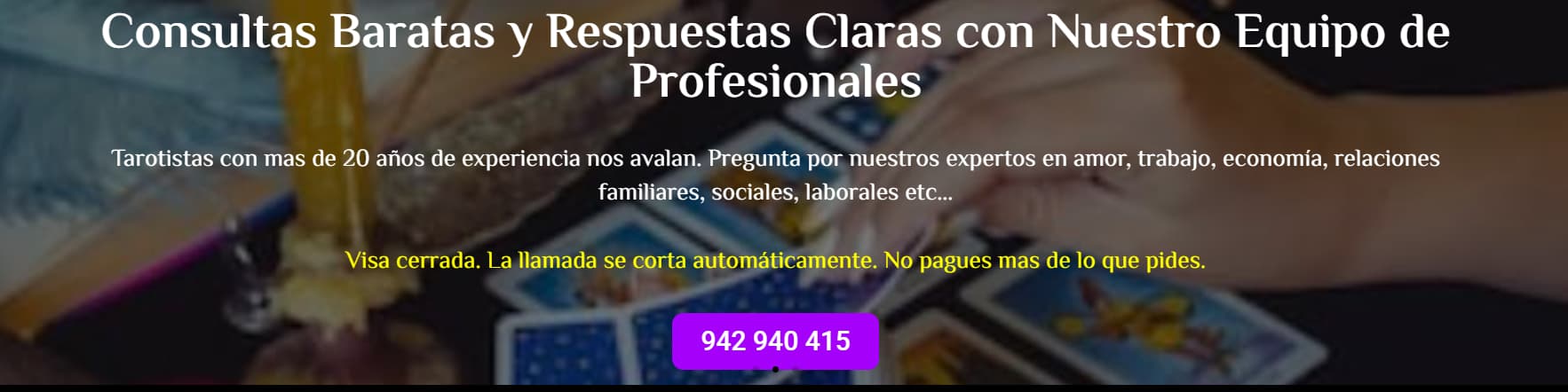 Tarotistas Baratas y Fiables
