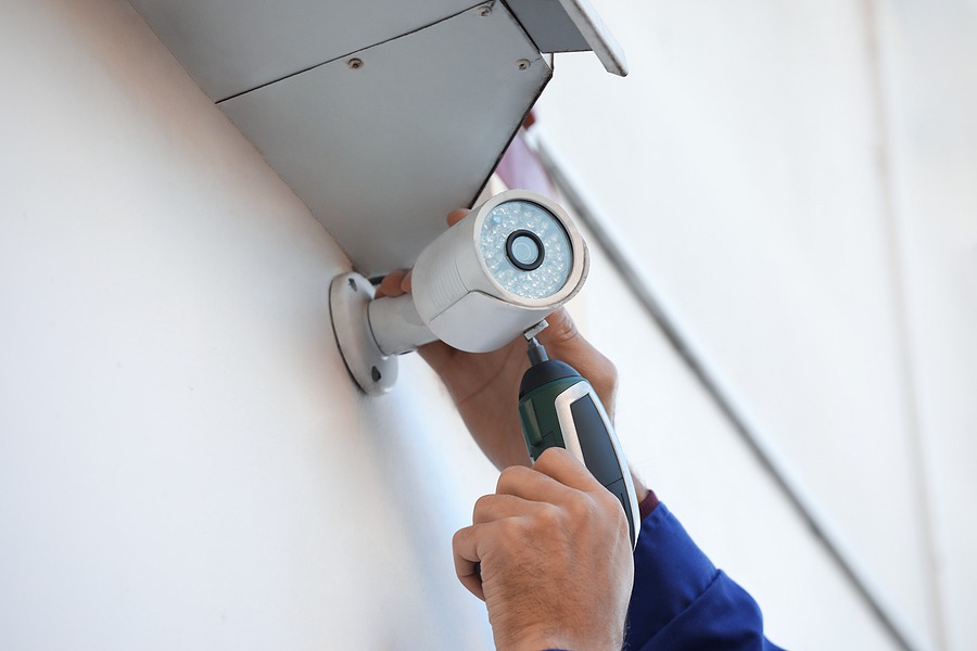 Instalación de cámaras de seguridad