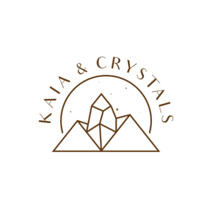Logo de Kaia & Crystals, mayorista de minerales en Barcelona