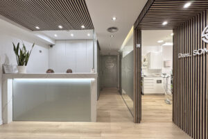 Clínica Dental Somoza Pérez en el barrio de Salamanca, Madrid