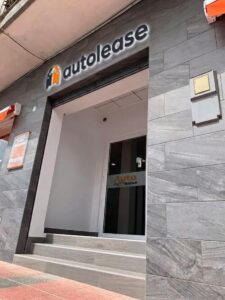 Fachada de Autolease Renting en Benijófar, Alicante