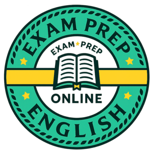 Exam Prep English - preparación online de exámenes oficiales