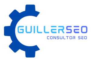 Logo de GuillerSEO, consultor SEO en Valencia