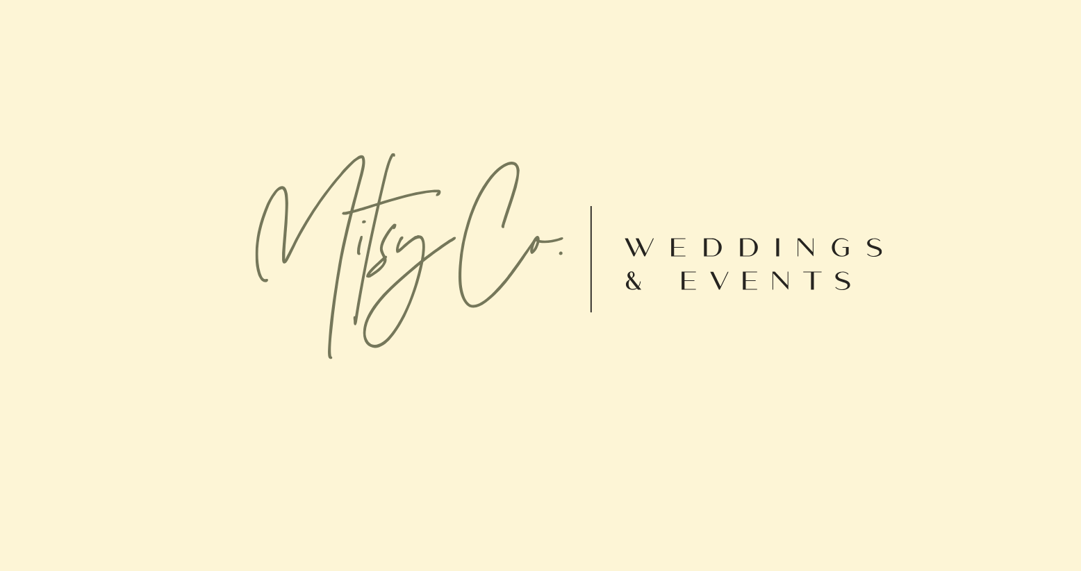 Mitsy Co. Weddings