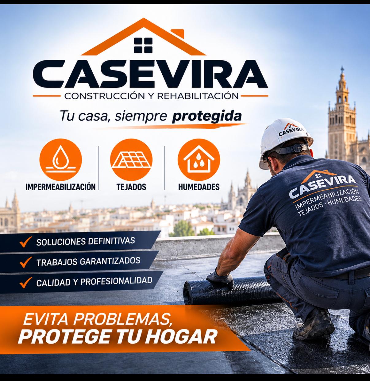 CASEVIRA – Reformas y reparaciones en Sevilla