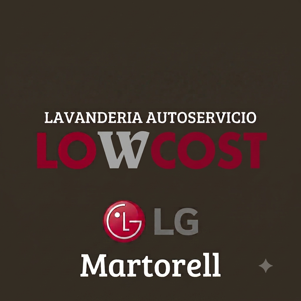 Lavandería Autoservei LowCost LG , Martorell