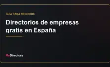 Directorios de empresas gratis en España