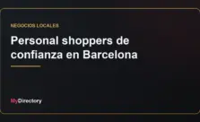 Personal shoppers de confianza en Barcelona